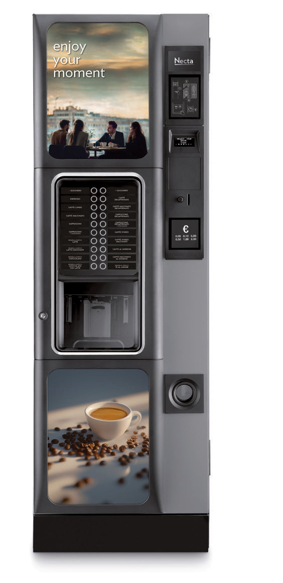 NECTA Barista 600 coffee vending machine