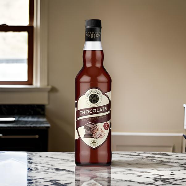 شراب فاخر بنكهة الشوكولاتة 700 مل - شراب سويت هيفن