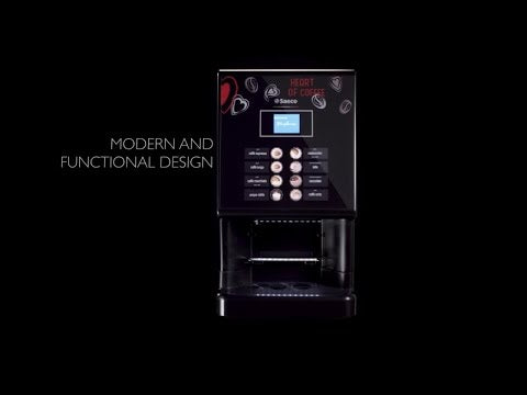Saeco Phedra Evo Cappuccino Bean to Cup Coffee Machine 1500W: Customizable Interface, High-Capacity Canisters With Fresh Milk Option & 8 Beverage Selections