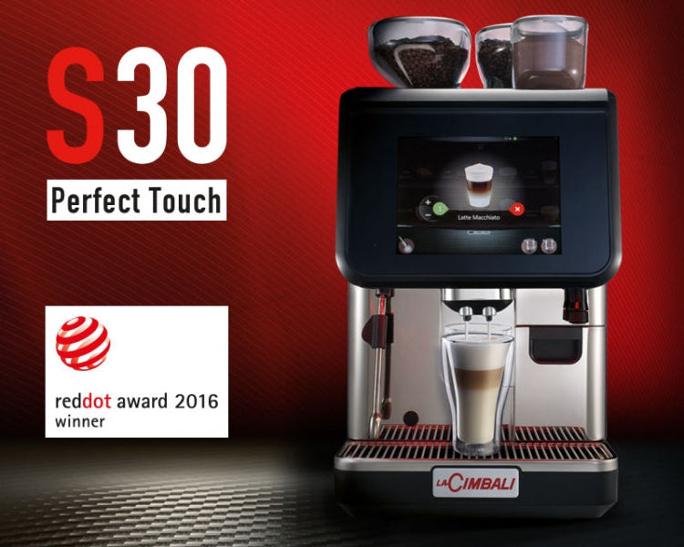 LaCimbali S30 CS10 Fully Automatic Coffee Machine: Wide Menu, Self