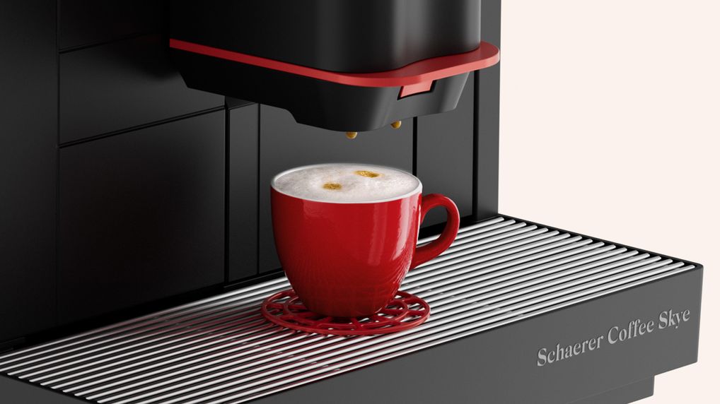 Schaerer Coffee Skye Pure Foam milk system
