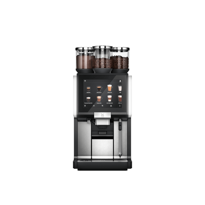 WMF 5000 S+ fully automatic coffee machine, manufacturer front view