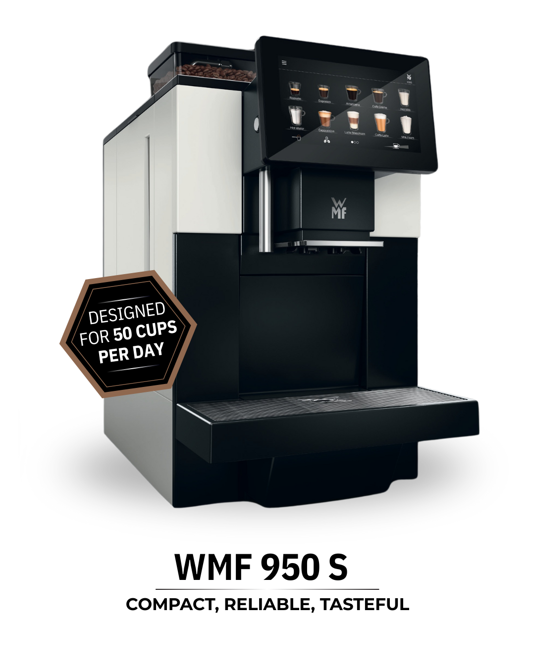WMF 950S Super Automatic Coffee Machine - Professional Espresso Make