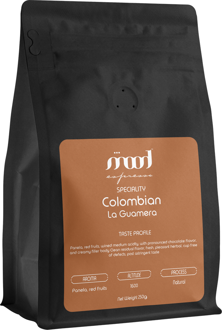 colombian la guamera 250 gm bag