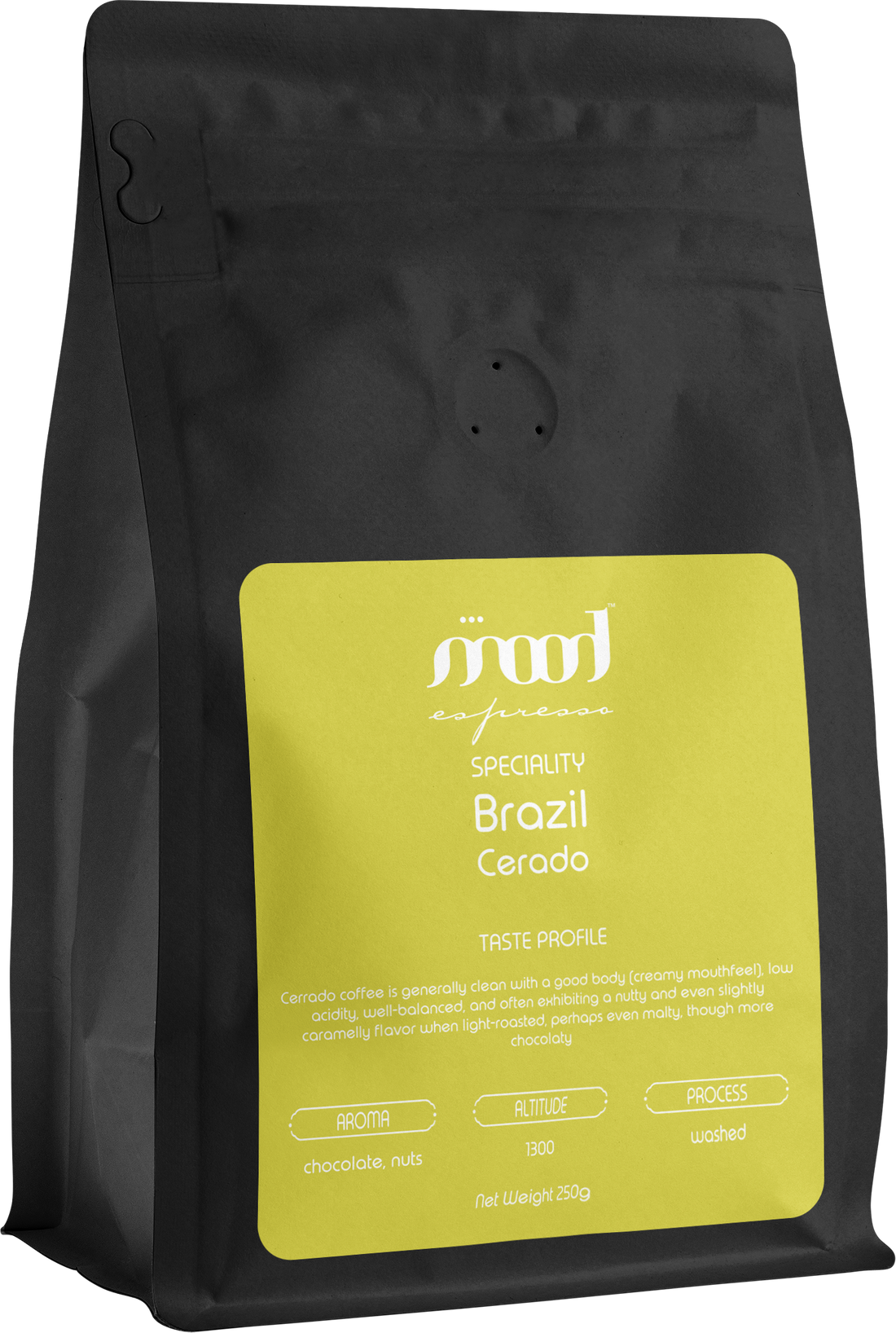 brazil cerado 250 gms bag