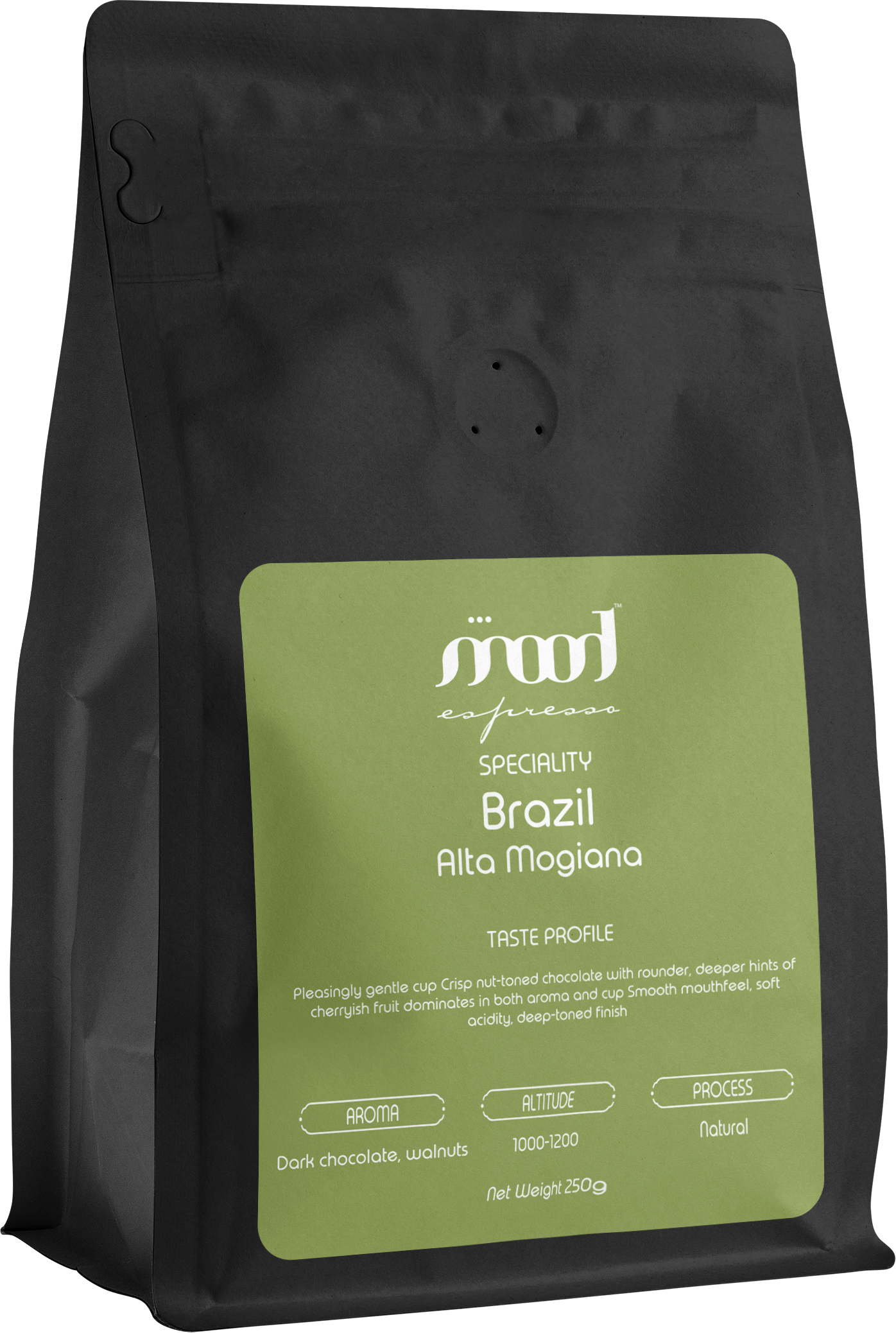 brazil alta mogiana speciality bag 250 gms