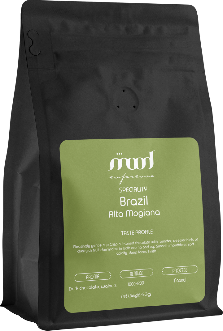 brazil alta mogiana speciality bag 250 gms