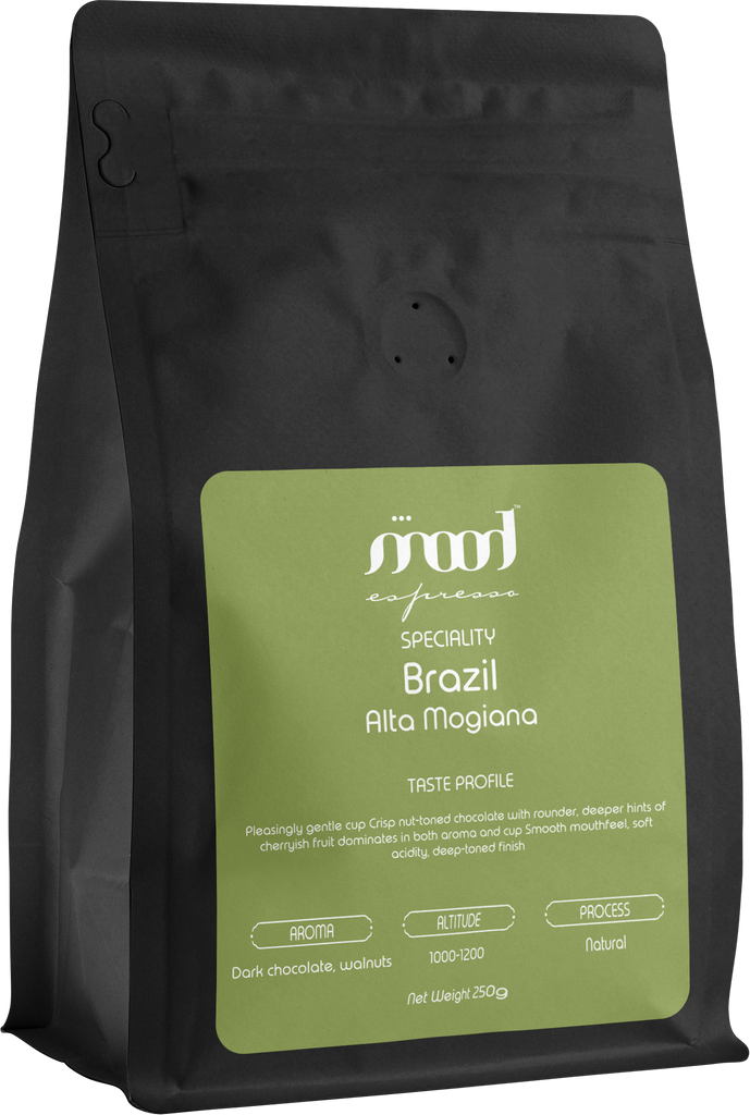 brazil alta mogiana speciality bag 250 gms