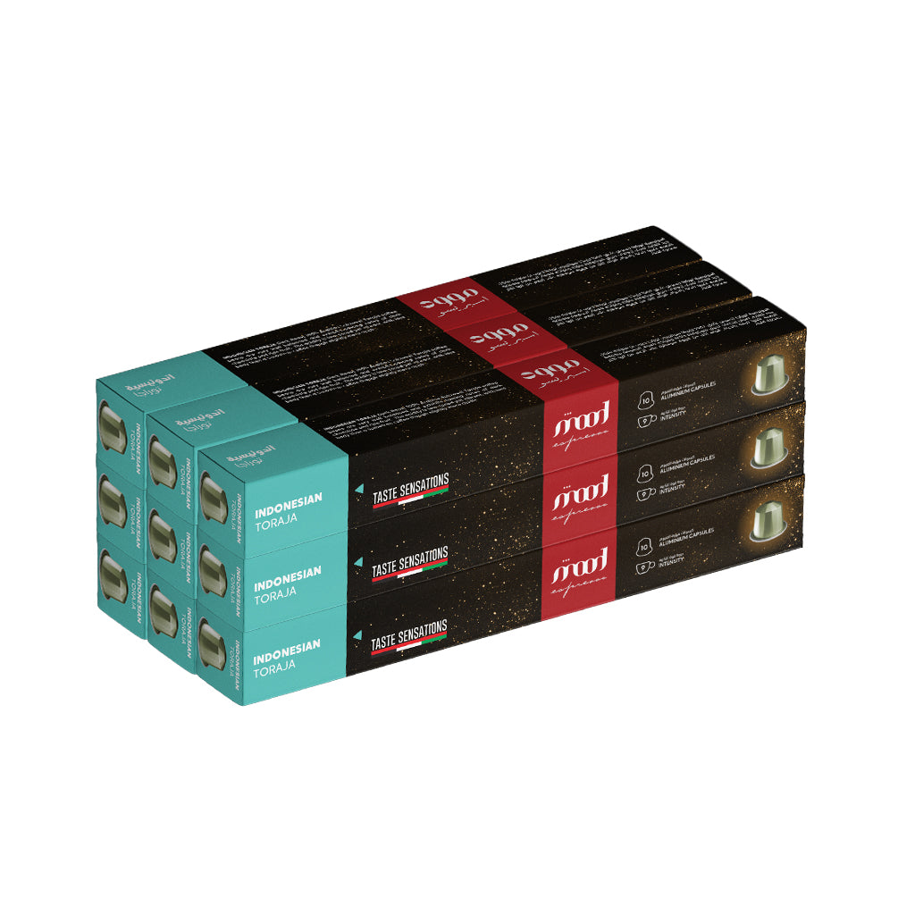 pack of 9 indonesian toraja