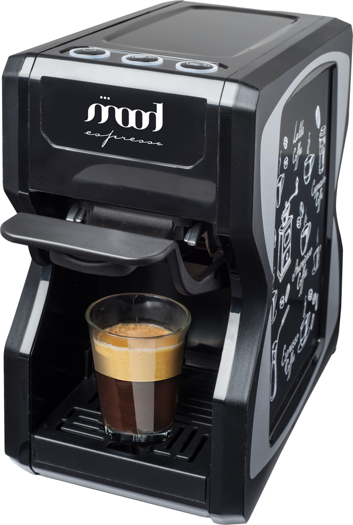 Mood Espresso Machine for All Capsule types