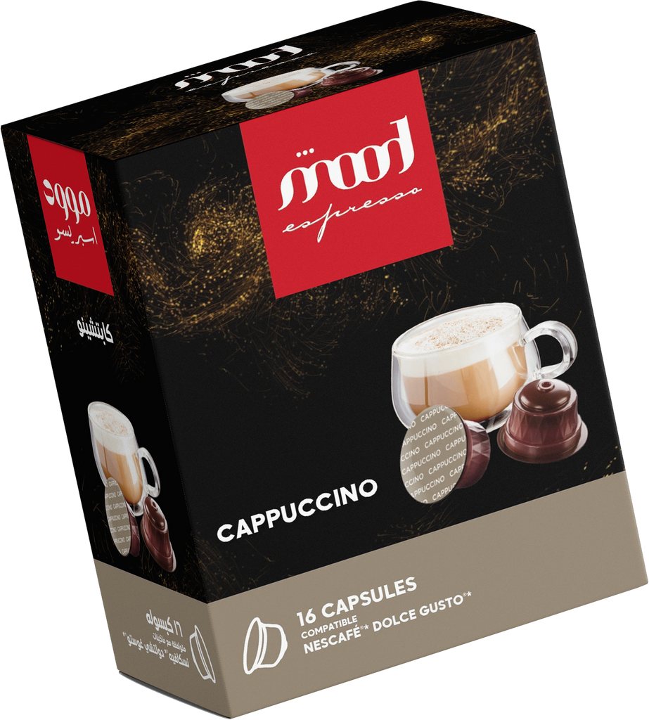 Dolce Vita Espresso - Your Cappuccino is one tap away with our Dolce Gusto  Cappuccino Capsules! Get the⁠ pack of 16 capsules for 9,000 LL only! 💥⁠  Call us at 70 990