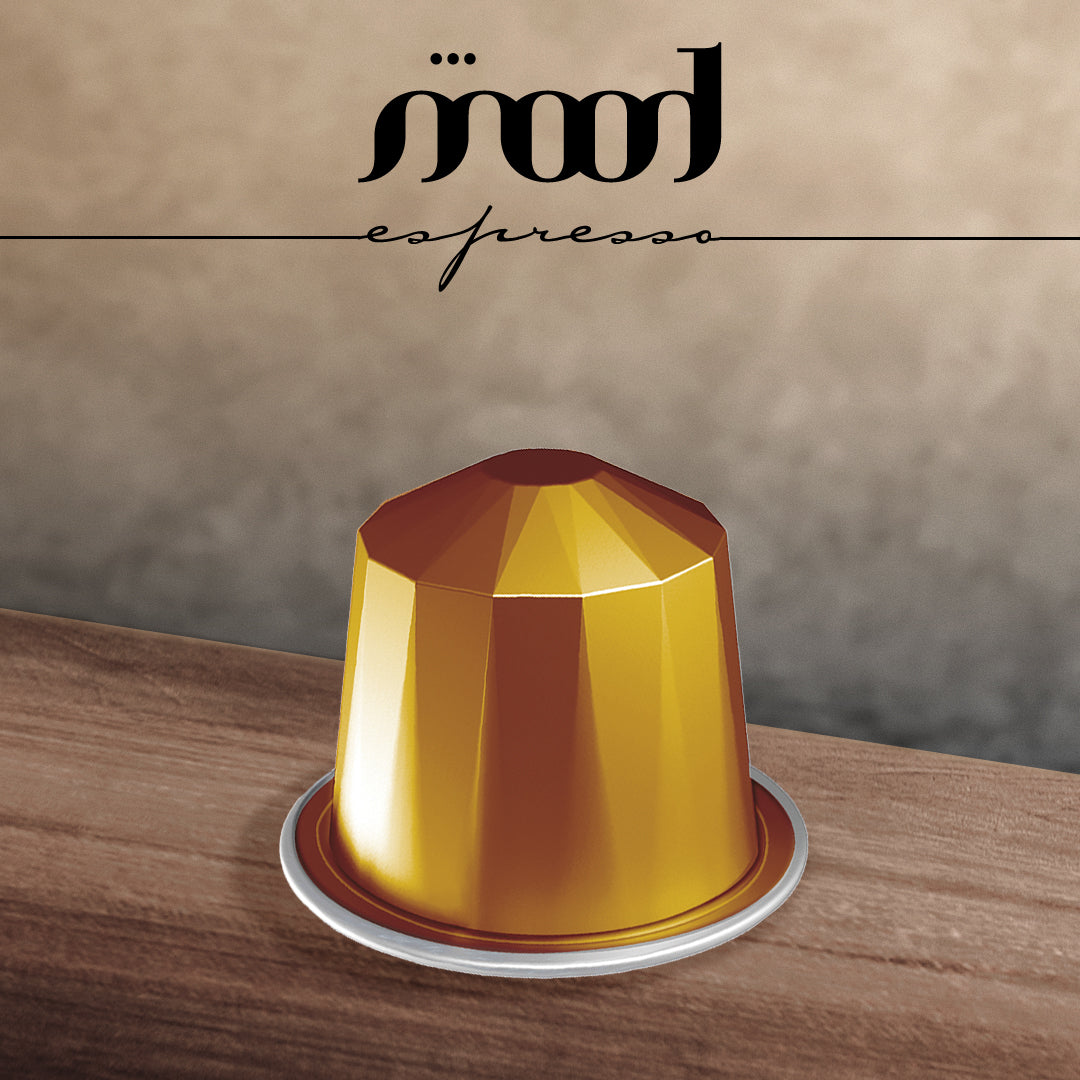 mood espresso aluminium capsules