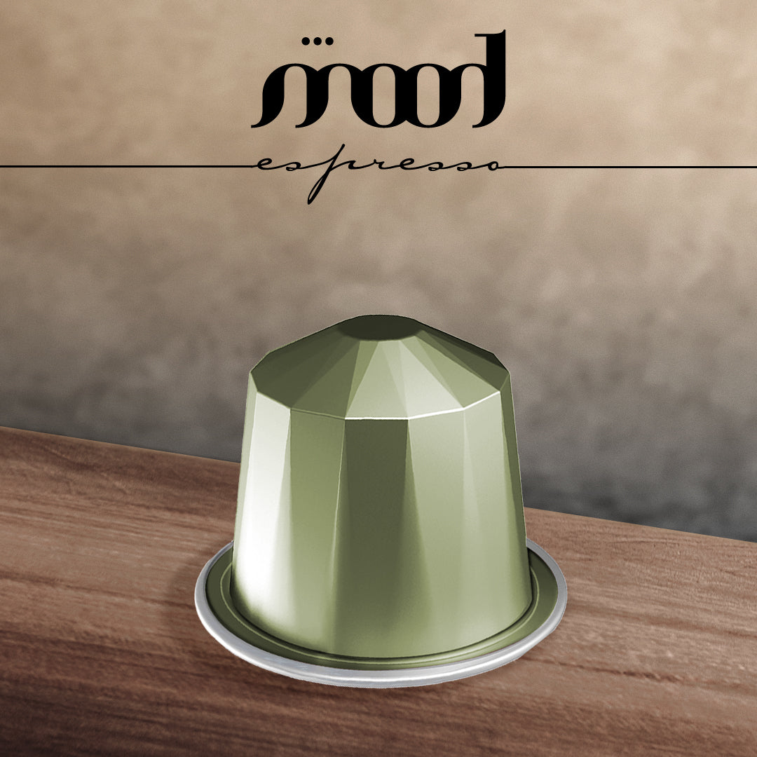 mood espresso indonesian toraja aluminium capsules