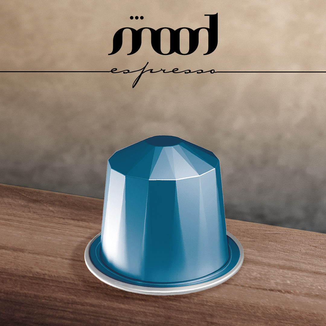 mood espresso capsules aluminium