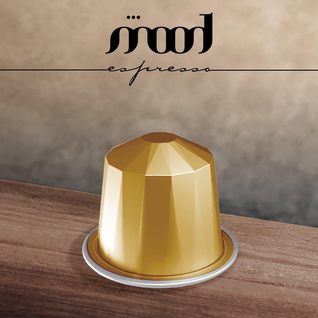 mood espresso aluminium capsules decaf