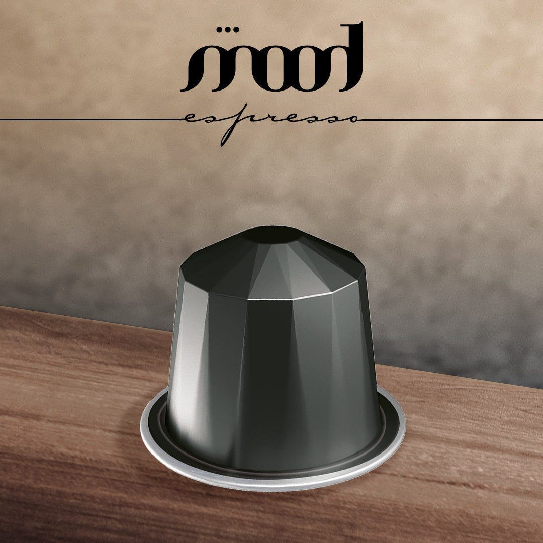 mood espresso capsule intenso