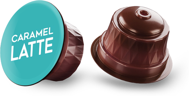 Caramel Latte coffe capsule -dolce gusto nescafe capsule -mood espresso 