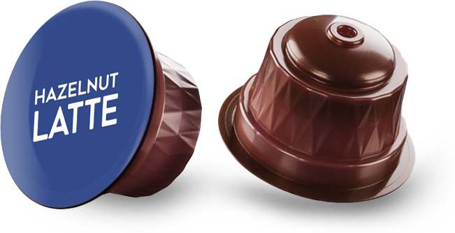 capsules Hazelnut Latte-MOOD ESPRESSO-Nescafe Dolce gusto compatible pods