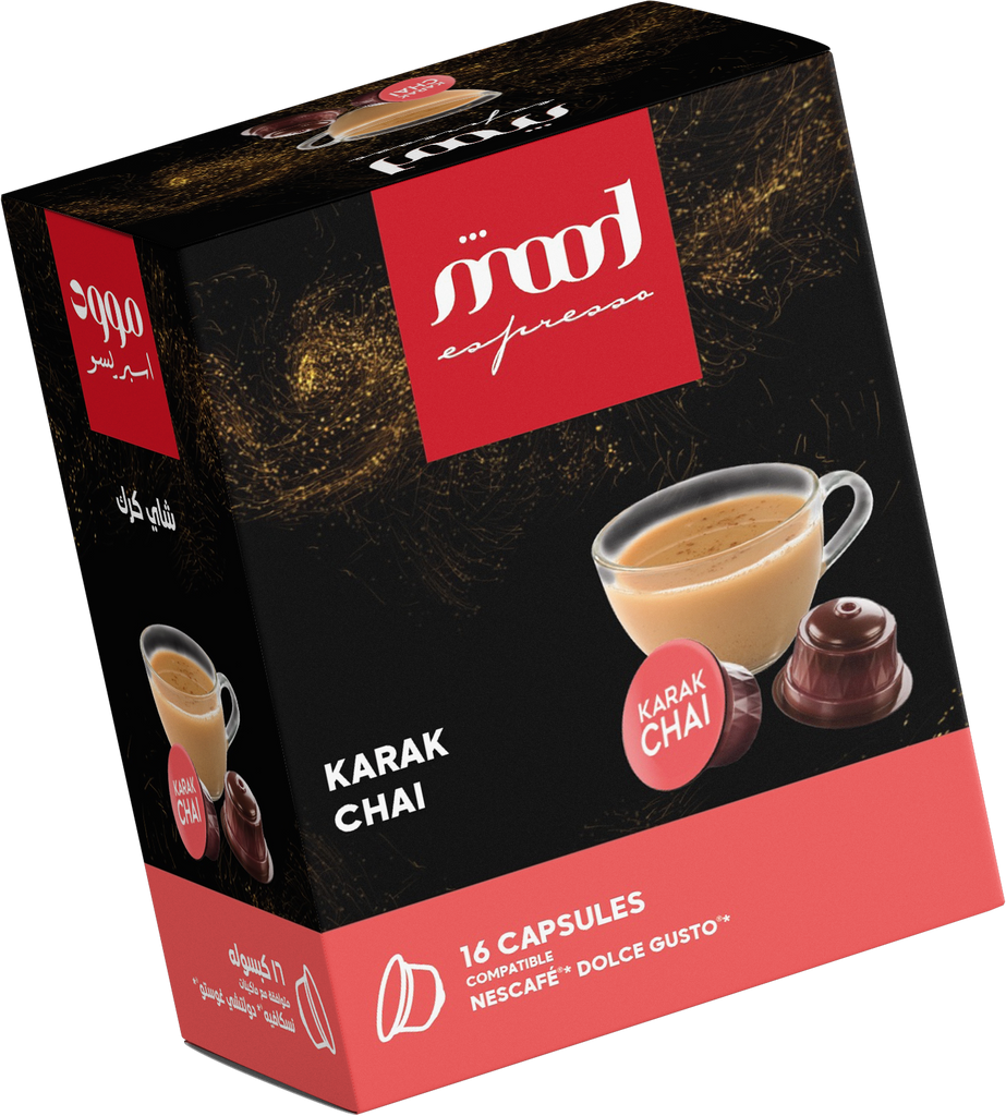 Mood Espresso Karak Chai Dolce Gusto