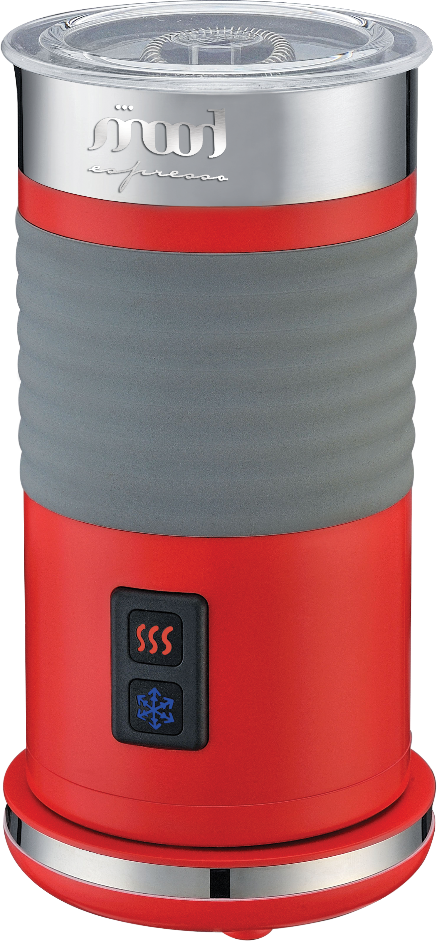Mood Spumino Milk Frother - Red