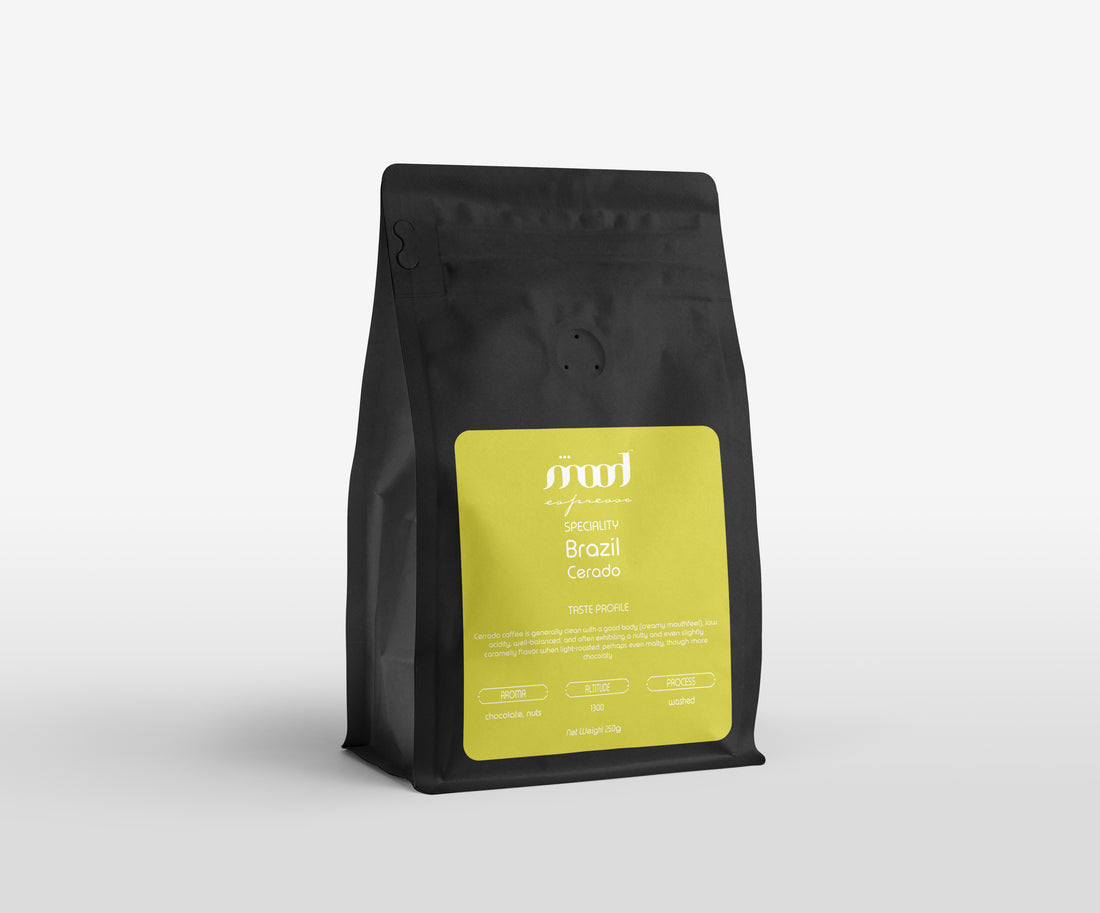 brazil cerado 250 gms bag