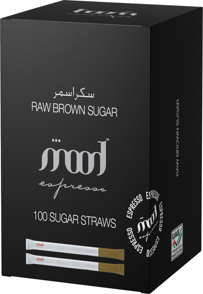 Mood Espresso Brown Sugar Stick Satchet - (Pack of 100 satchets)