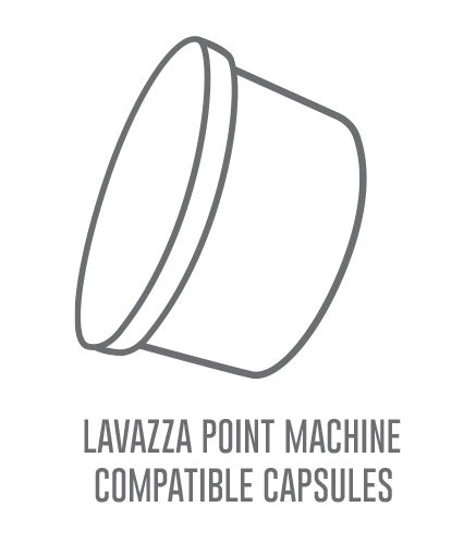 Lavazza Point Compatible Coffee Capsules - Aroma (10 single serve pods)