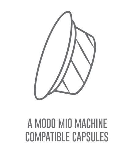 Lavazza A Modo Mio Compatible Coffee Capsules - Milanese (32 single serve pods)