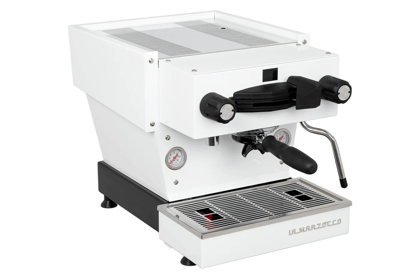 Linea Mini: White angle view