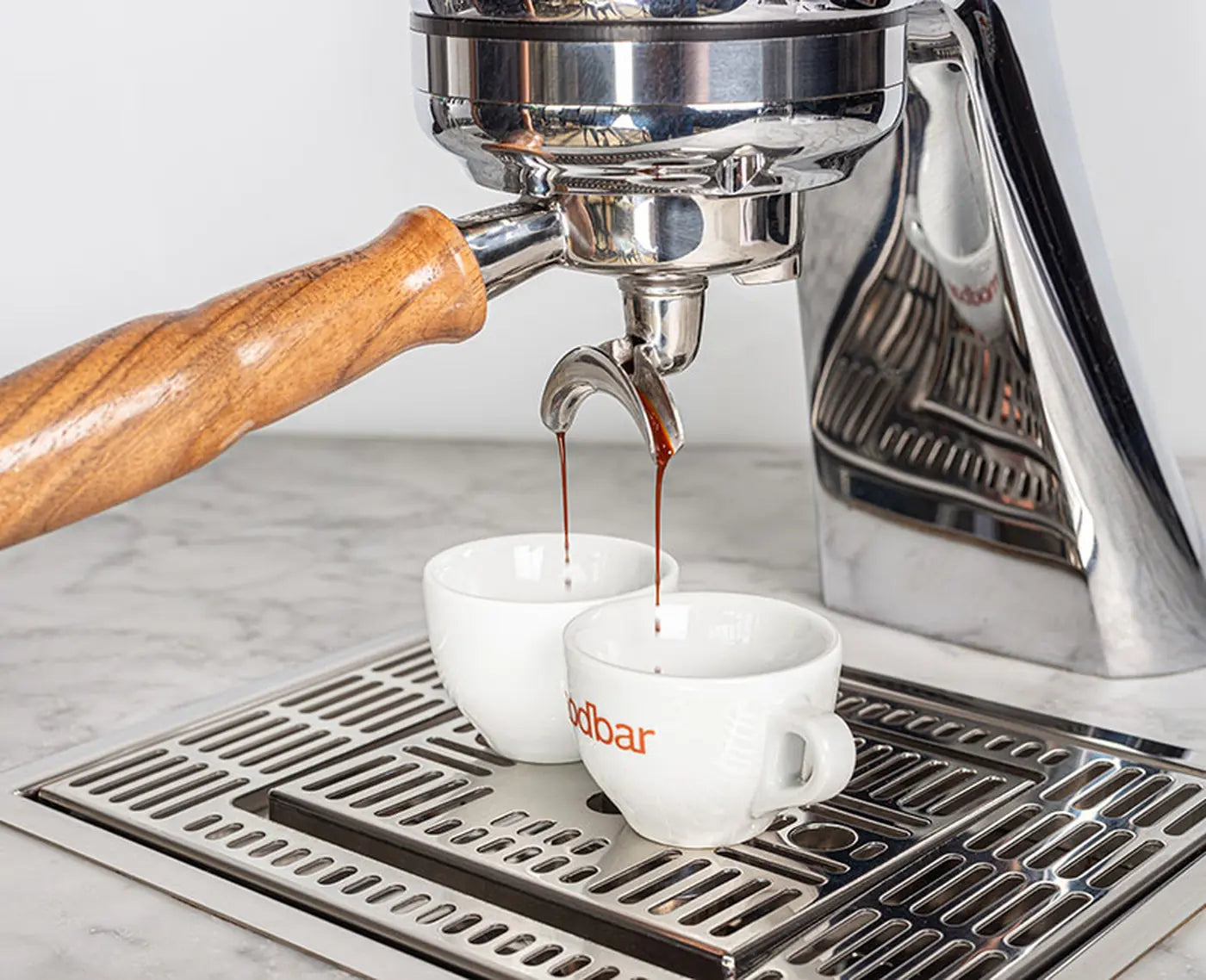 Modbar Espresso AV: Multiple brewing modes