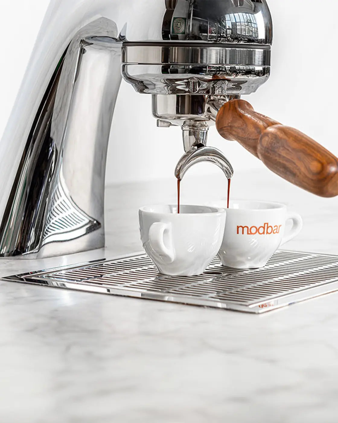 Modbar Espresso EP: Pressure profiling feature