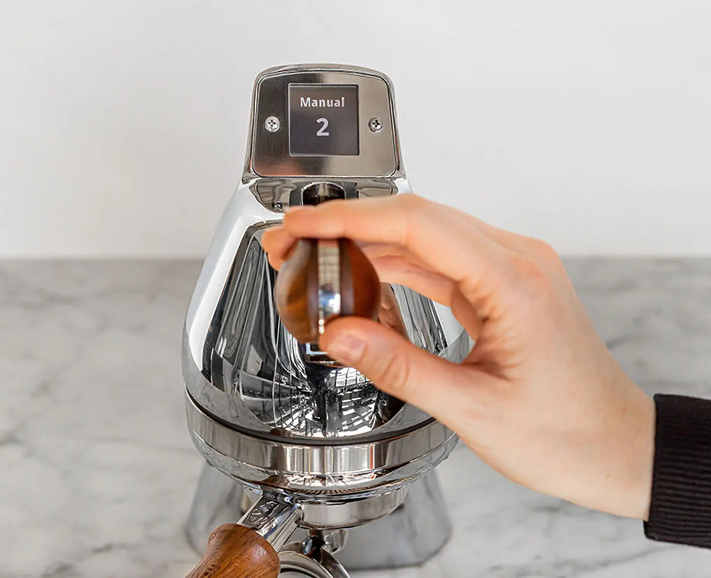 Modbar Espresso EP: Manual and automatic brewing