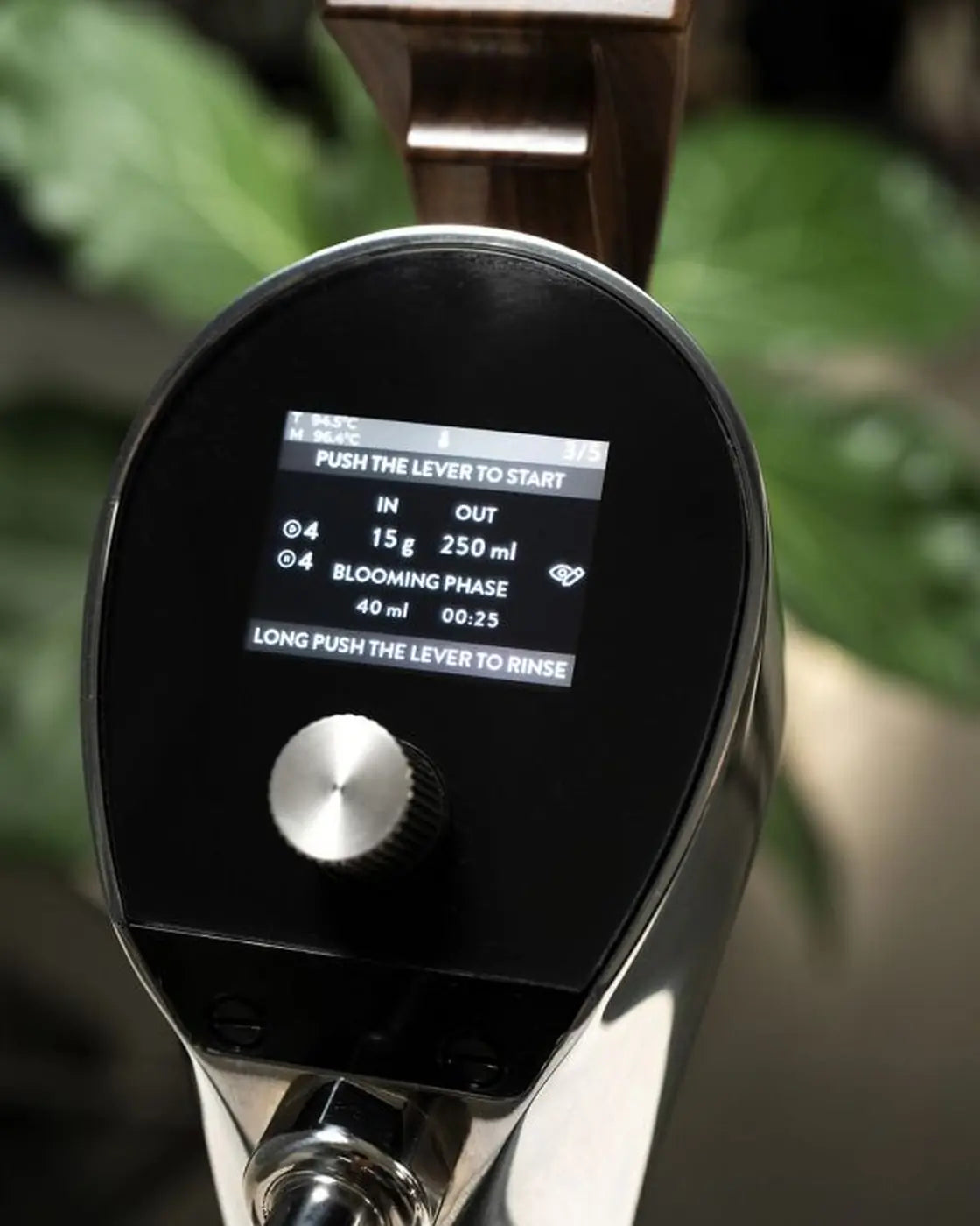 Modbar Pour Over: Pour Over tap detail