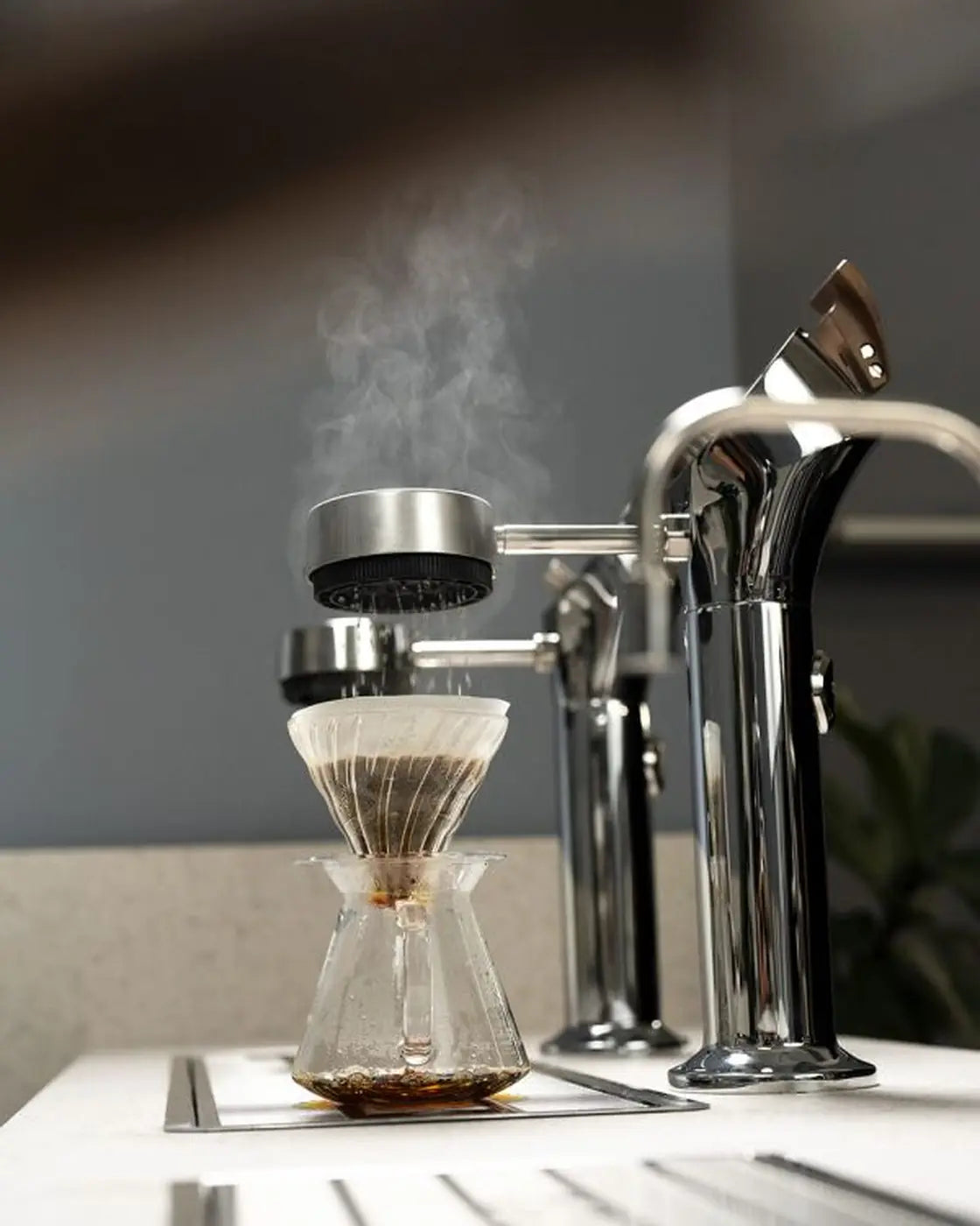 Modbar Pour Over: Customer-facing workflow