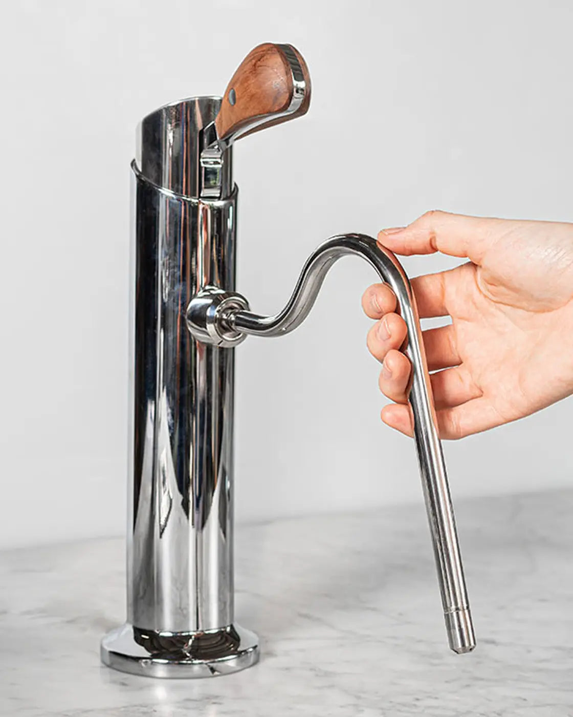Modbar Steam: Pro Touch wand detail