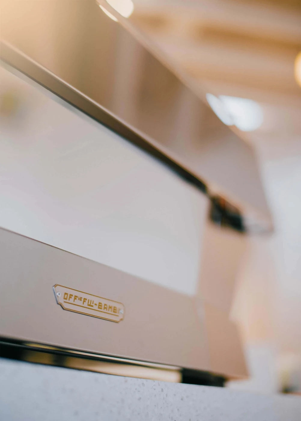 Linea PB Comet: Official Officine Fratelli Bambi body detail